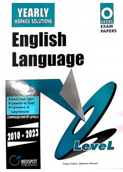 GCE O Level English Language (Yearly)